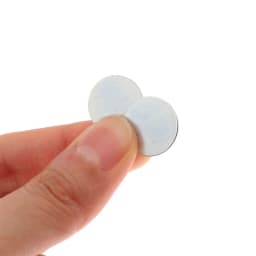 Round Galvanized Sheet Iron Pieces for DIY Crafts, Pack of 50/100