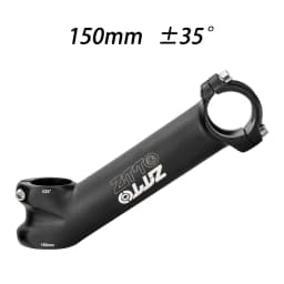 ZTTO 130 140 150mm Extra Long Bike Stem Aluminum Alloy 31.8mm Bicycle Handlebar Stem for Fixgear Track Bike Road Bike
