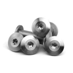 10Sets Stainless Steel Screw for Diy Knife Handle Making Material T8 Plum Nails Straight Knife Folding Knife Handle Screw