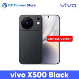 vivo X500 Chinese Version 5G Smartphone MediaTek Dimensity 9600M 6.59'' 144Hz AMOLED Display 7500mAh Battery 90W SuperCharge