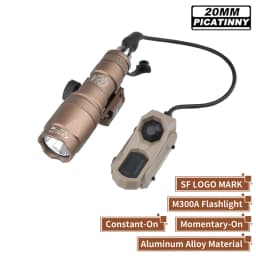Surefir M300 M600 Flashlight With AXON Dual Function Remote Pressure Switch Fit 20mm Rail Hunting Tactical Airsoft Light