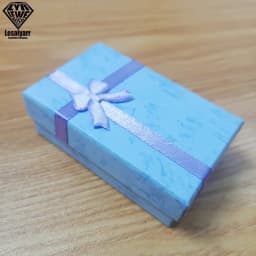 24 Pcs Jewelry Cardboard Gift Boxes for Packaging Decorative Empty Jewelry Boxes Colorful for Earring Necklaces Bracelets Rings