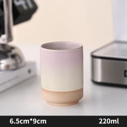 Vintage Coffee Mug 100ml 170ml 200ml Ceramics Tea Cup Japanese-style Cafes Drinkware Stoneware Espresso for Restaurants Hotels