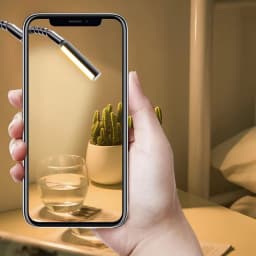 Bed Reading Lights for Headboard, Bedside Wall Mounted Reading Lamp, Touch to Adjust Brightness