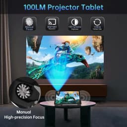 8849 TANK PAD Unihertz Rugged Projector Tablet Smartphone 21000mAh 10.95 inch 120Hz 16GB 512GB 32MP+50MP 66W Phone Smart Tablet