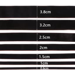 5-10Yards/roll Velvet Ribbons Deep Brown Color Single Face Flocking Webbing Decora For DIY Christmas Crafts Wrapping Decoration