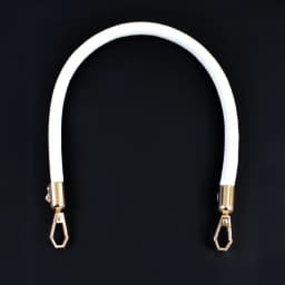 2Pcs Deepeel 30/40/60cm PU Leather Bag Handles with Metal Clasps Handbag Purse Replacement Strap DIY Bags Accessories