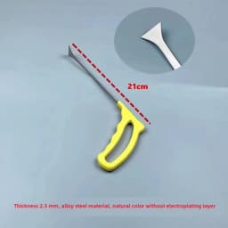 4pcs Stainless Steel Painless Dent Removal Tool Flat Shovel Hail Car Door Dent Remover Body Repair Tools