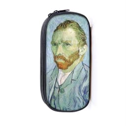 Van Gogh SunflowerThe Starry Night Paint Pencil Case Women Classic Oil Painting Stationary Bags Pencil Box School Supplies