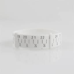 ABS Plastic Bracelet Bangle Gauge Sizer 15-25cm Jewelry Measure Wrist Size Tool 15 to 25cm Jewellery Bracelet Making Tools