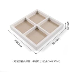 Set Display Case Window Counter Plate Display Jewelry Rack Champagne Jewelry Tray Commercial Display Props Showcase Exhibition