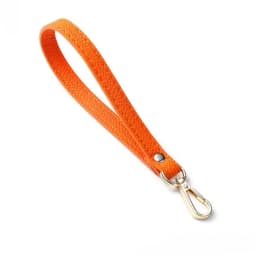 Silver/Gold Simple PU Leather Bag Wrist Strap Solid Color Soft Purse Handle Replacement Adjustment Wallet Belt Bag Accessories