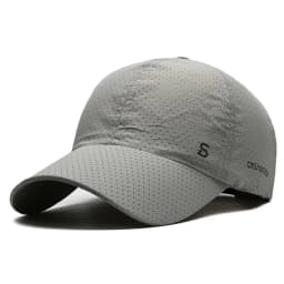 Sports design running cap thin quick-drying breathable duck tongue outdoor men's sun protection summer fishing sun visor basebal