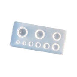 Decoration Silicone Mold Using on Acrylic False Nails Gel Nails Artificial Nails Oval Round Art Molds Y08E