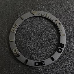 MDV-106 Watch Bezel Insert Watch Ring For Casio Duro Swordfish Yacht MDV106/107 convex type 41x32.8mm ceramic chronoring parts