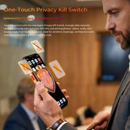 Oukitel Wp500 Ultra Protected Smartphone Ai Thermal Imager Privacy Button Dimension 8300 108Mp 10000Mah 36 Gb 1 Tb Ip68