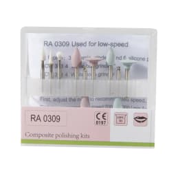 Dental Lab Marathon Electric Micromotor Low Speed Contra Angle Straight Handpiece 2.35mm Burs Drills Polishing Kits