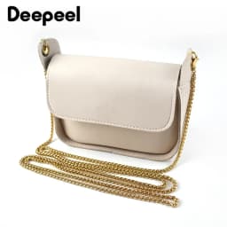 Deepeel 5mm Metal Bag Chain 50/100/110/120cm for Replace Shoulder Handbag Luggage Strap Handle Buckles DIY Handmade Accessories