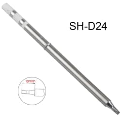 Not Original SH72 soldering iron tip SH-K KU D24 BC2 C4 SH-I Solder Tips Replacement Parts for SH72 65W Digital Soldering Iron