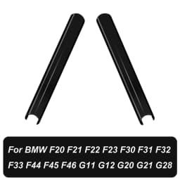 M Sport Style Front Grille Trim StripS Cover Frame Stickers For BMW F20 F21 F22 F23 F30 F31 F32 F33 F44 F45 F46 G11 G12 G20 G21