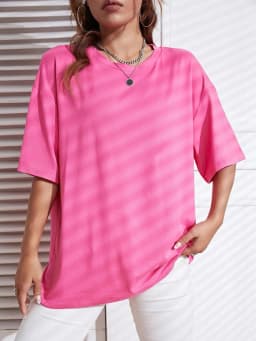 Cotton Solid Color Summer Plus Size T Shirt Women Street Hip Hop T-shirts Loose Casual Short Sleeve Comfortable Fashion Tee Tops