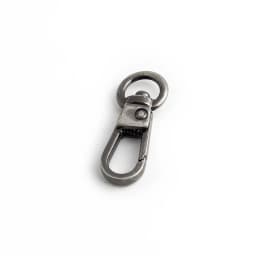 8MM 10MM Metal Snap Hook Swivel Eye Trigger Clip Clasp For DIY Bags Shoulder Strap Belt Buckle Webbing Leather Craft Accessories