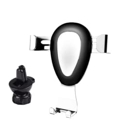 Universal Gravity Auto Phone Holder Car Air Vent Clip Mount Mobile Phone Holder CellPhone Stand Support For iPhone 14 For Xiaomi