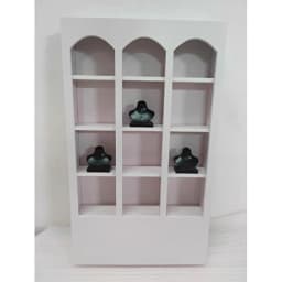 1:6 Doll Fashion Simulation Mini Earring/necklace Display Stand Set Dollhouse Furniture Decorative Toys Gift Accessories
