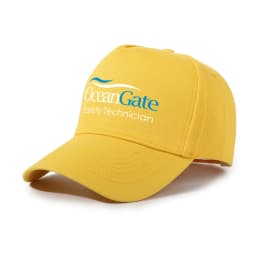 Unisex Athletic Baseball Cap OceanGate Safety Technician Hats Adjustable Size Outdoor Graphic Print Gorras