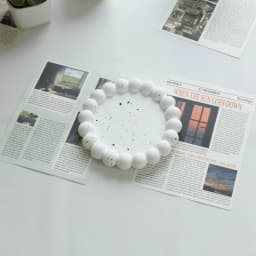 Plaster Tray Rings Storage Plate Photo Props Nail Jewelry Display Matte Decorative Pieces