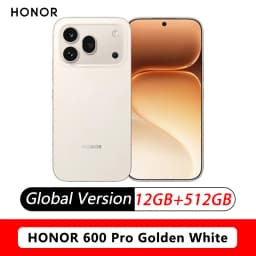 Global Version HONOR 600 Pro 6.57'' AMOLED Snapdragon 8 Elite 7000mAh 80W 120Hz