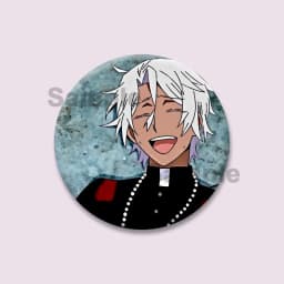 Cartoon Animation The Case Study of Vanitas Enamel Pins Vanitas Noe Archiviste Badge Lapel Brooch on Backpack Fans Jewelry Gifts