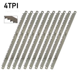 12 Inch Hacksaw Replacement Blades 24T 14T 4T 18T Wood Tree Pruning Metal Cutting Saw Blade