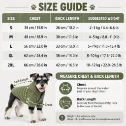 Warm Fleece Dog Hoodie Winter Pullover Pet Sweatshirt with Partial Zip for Small Medium Dogs Schnauzer Pomeranian Toy Poodle