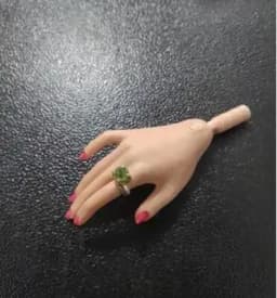 Need 15 days process time LX578 New Handmade jewelry Toy rings Crystal diamond accessories for your 1/6 30cm babi fr fr2 dolls