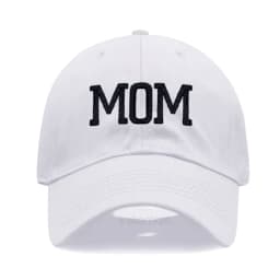 DAD MOM Embroidered Baseball Hat Men's and Women's Retro Vintage Fashion Couple Hat Hip Hop Hat