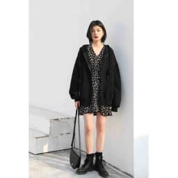 CHIC VEN Women's Hoodies Sweatshirts Casual Solid Loose Drawstring Jackets Korean Female Clothes Streetwear Spring New 2024