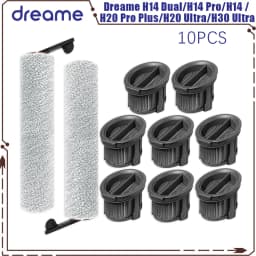 Dreame H14 Dual / H14 Pro / H14 / H20 Pro Plus / H20 Ultra / H30 Ultra Vacuum Parts Main Roller Brush Filter