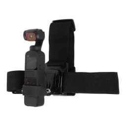 Chest Strap Backpack Clip Headband Strap Mount With Fixed Clip J-Shaped Base for DJI OSMO Pocket 1 2 Camera Gimbal Accessories