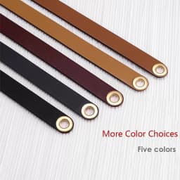 Cowhide Bag Handle For Herbag Mini Shoulder Strap Leather Bag Belt Short Bag Strap Handbag Durable Bag Replacement Accessories