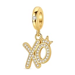 Original Charms Beads 925 Sterling Silver Golden Leopard Firefly Butterfly Hot Air Balloon Beads Fit DIY Bracelet Fine Jewelry