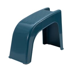 Manicure Pedicure Stool with Grooves Storage Shower Foot Holder Stand Anti-skid Universal Plastic Shaving Toenail Leg Rest Stand