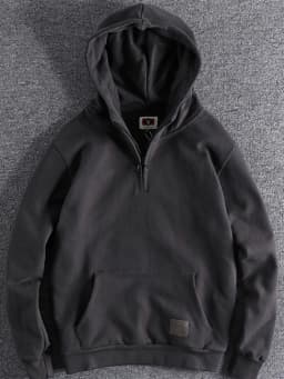 2023 Spring Winter New Basic Sweatshirts Men Plus Size Hoodies High Quality Pullovers Fashion Washed Casual Sportwear
