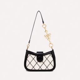 Metal Bow Bag Purse Extender Chain Strap Replacement Bag Accessories for Women Handbag Purse Shoulder Bag Crossbody Bag Straps