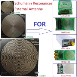 7.83HZ Schumann Resonances Generator External Antenna 14.3 20.8 27.3 33.8Hz Earth Heartbeat Signal Booster