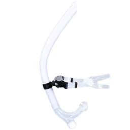 Swim Snorkel For Lap Swimming Training Snorkeling Front Mounted Training Gear With Comfortable Silicone Mouthpiece For Adult/Kid