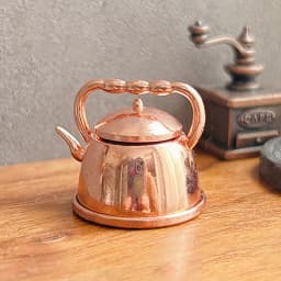 1Pc 1:12 Miniature Teapot Tea Kettle Dollhouse Kitchen Food Accessories Dolls House Kitchen Furniture Teapot