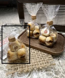 Hot Sale 1:6 Miniature Bakery Gift Set, Handmade Pizza Cookie Bread Matcha Box, Dollhouse Kitchen Pretend Play Dessert Decor