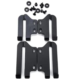 1pair Kydex IWB Holster Clips K Sheath Waist Clip Accessories Kydex Knife Scabbard Waist Clip Parts