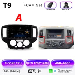Android 16 Radio For Nissan NV200 M20 2009-2018 Car Intelligent System 2din GPS Stereo Carplay Head Unit Multimedia Video Player